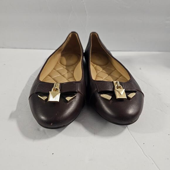 Michael Kors Alice Ballet Flats Size 9.5 - Picture 5 of 10
